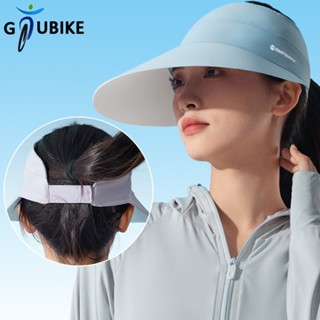 Gtubike UPF50+ หมวกปีกกว้าง ป้องกันรังสียูวี กันแดด ระบายอากาศ สองด้าน สําหรับใส่ขี่จักรยาน เล่นกีฬา