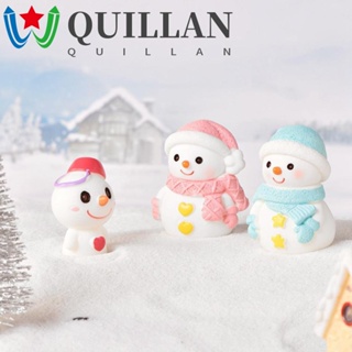 Quillan ฟิกเกอร์ Merry Christmas Santa Claus ขนาดมินิสําหรับตกแต่งบ้าน 1 ชิ้น