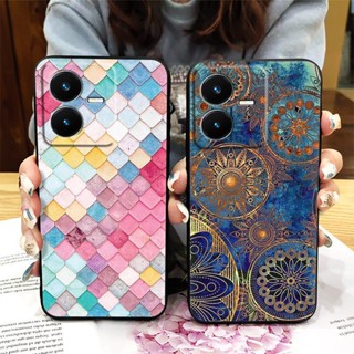 เคสโทรศัพท์มือถือ ลายการ์ตูนน่ารัก สําหรับ VIVO Y22