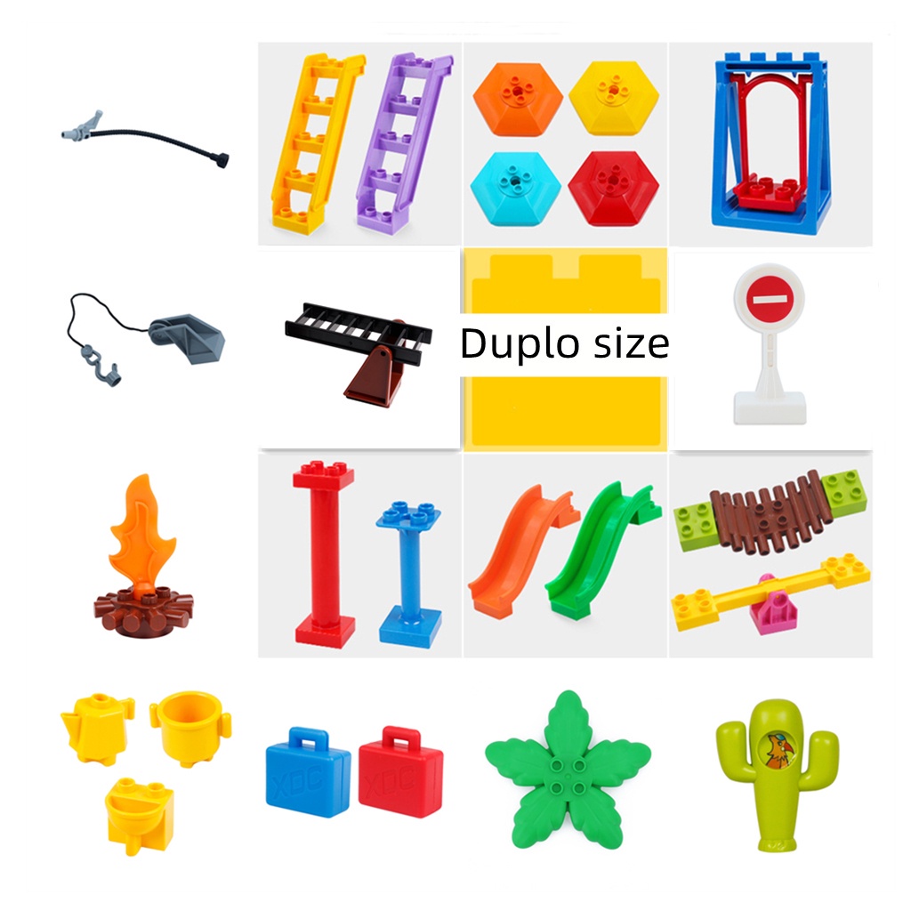 เด็กอาคารการศึกษาอุปกรณ์เสริมฉากขยายทรงกระบอกเลื่อนแกว่ง DIY ของเล่น