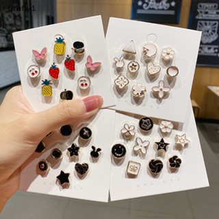 [Firefly] เข็มกลัดกระดุมมุก รูปหิ้งห้อยเสื้อเชิ้ต สําหรับผู้หญิง 10 ชิ้น