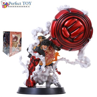 Ps ตุ๊กตาฟิกเกอร์การ์ตูนอนิเมะ Luffy Gear 4 25 ซม. สําหรับเก็บสะสมแฟนคลับ