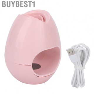 Buybest1 16W Pink Rose Shape UV Gel Nail Lamp USB Mini Phototherapy  Quic WP