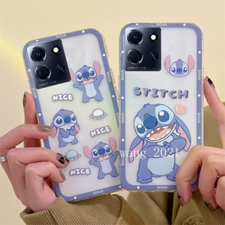 พร้อมส่ง เคสโทรศัพท์มือถือแบบนิ่ม ใส กันกระแทก ลายการ์ตูนน่ารัก สําหรับ Infinix Note 30 Pro VIP 30i Hot 30 Play NFC Smart 7 Plus HD 4G 5G