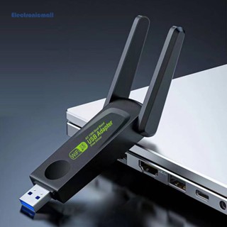 [ElectronicMall01.th] การ์ดเครือข่าย WiFi 1300Mbps รองรับ WindowsXP 7 8 8.1 10 2.4GHz 5GHz Dual Band