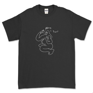 【2023】Men I TRUST - GHOST T-SHIRT