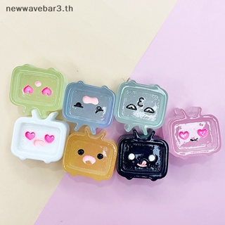 {NEW3} โทรทัศน์เรซิ่นเรืองแสง ลายการ์ตูน ขนาดเล็ก Diy อุปกรณ์เสริม 5 ชิ้น {newwavebar3.th}