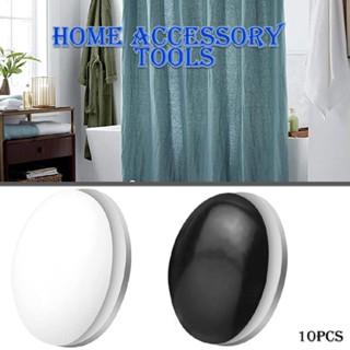 10PCS Magnetic Shower Curtain Weights Heavy Duty Magnets for Drapery Tablecloth