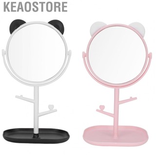 Keaostore Portable Vanity Mirror  Sturdy Adjustable Cute Makeup for Cosmestic