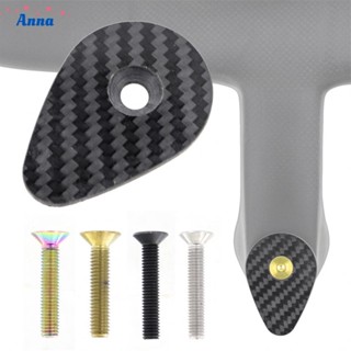 【Anna】Stem Cap Bicycle Cap Case Cover Handlebar MTB Parts Replacements Sports