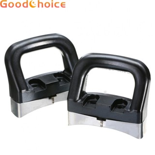 【Good】Side Handles Hot Pot Side Ears Stainless Steel 2PCS Bakelite Pot Ears New【Ready Stock】