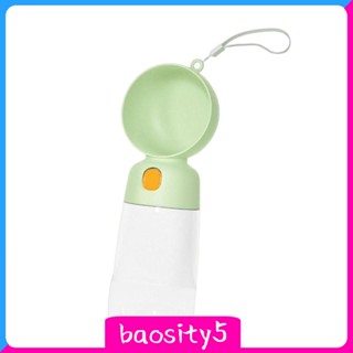 [Baosity5] ขวดน้ํา ไม่หก ขนาดกะทัดรัด สําหรับสัตว์เลี้ยง สุนัข