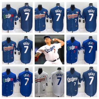 Los Angeles Dodgers Julio Urías เสื้อยืดเบสบอลบุรุษ 02