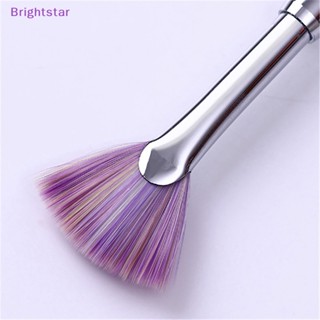 Brightstar แปรงปากกากลิตเตอร์ไล่โทนสี สําหรับตกแต่งเล็บ