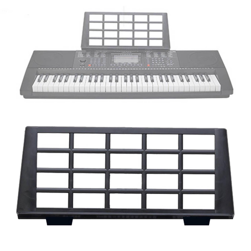 ChooNon-Deformable Keyboard Holder Long Service Life And Smooth Lines Music Stand Electronic Score