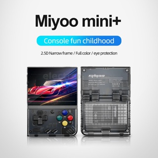 Miyoo เกมคอนโซล PS1 MD SFC MAME GB FC WSC IPS หน้าจอ OCA 64GB 23000 ขนาดเล็ก สไตล์เรโทร