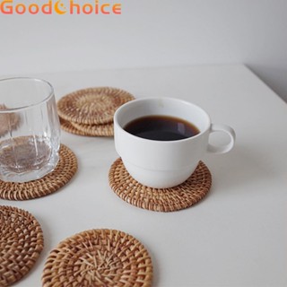 【Good】Antifouling Mat Table Decor 10CM Bowl Cup Flowerpot Mat Handmade Home Decor【Ready Stock】