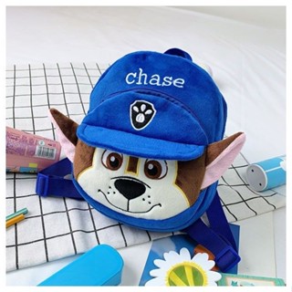 Childrens plush cartoon shoulder back cute fashion bag baby toy small school bag QNKK