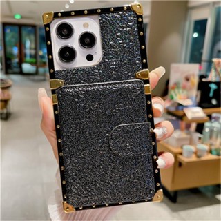 แม่เหล็ก ร่องโดก้า เปลือกโทรศัพท์ For OPPO A93 A73 A53 A32 A31 A91 A9 A5 2020 R15 R17 Pro เคสมือถือ Cortex Multi-position slot Card Package Soft Shell Protective Case