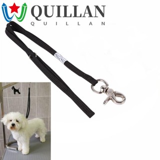 Quillan ห่วงจมูก ปรับได้ 50 ซม. สัตว์ แมว สําหรับกรูมมิ่ง โต๊ะ แขน อาบน้ํา เชือกไนล่อน