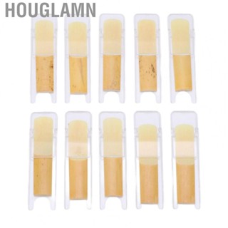 Houglamn Soprano Saxophone Reed  2.5 Sax Reeds 10Pcs for Performance