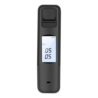 LCD Digital Alcohol Tester USB Rechargeable