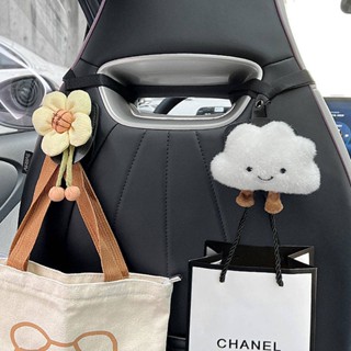 Sports Car Seat Hook Small Hook Car Seat Back Mini Integrated Seat Back Hook Cartoon Car Rear Seat Storage npFA