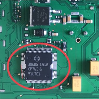 ใหม่ ชิปไดร์ฟหัวฉีดน้ํามันเชื้อเพลิง 30605 สําหรับ Volkswagen Passat Bosch Ecu Chips