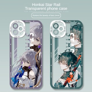 เคสโทรศัพท์ใส Honkai Star Rail Frosted March Seven Black Tower MY6E