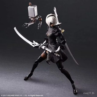 พร้อมส่ง PLAY ARTS โมเดลตุ๊กตา PA Neil Mechanical Era 2B DX Version ขยับได้