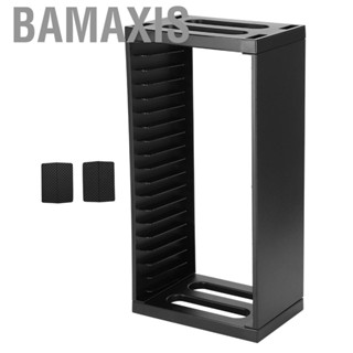 Bamaxis Storage Tower  ABS Double Layer Shelf for PS4  Pro