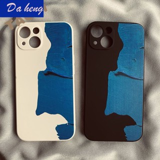 Oxai เคสป้องกันโทรศัพท์มือถือ กันกระแทก กันรอยขีดข่วน สีฟ้า สําหรับ Iphone 13 7811 Xr Xsmax 1214Pro