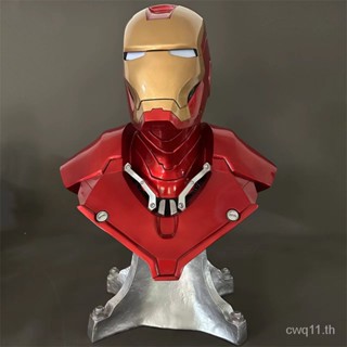 พร้อมส่ง โมเดลฟิกเกอร์ Avengers 1: 1 iron man ไอรอนแมน MK3 60 ซม. จัดส่ง 24 ชั่วโมง