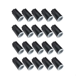 20pcs Accessories Electrical Quick Connection Outdoor Waterproof For Landscape Lights Exterior Pathway Wire Connector