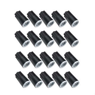 20pcs Accessories Electrical Quick Connection Outdoor Waterproof For Landscape Lights Exterior Pathway Wire Connector