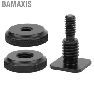 Bamaxis Hot Shoe Adapter Mount Fine Workmanship 1/4 Inch Hot Shoe Mount Adapter