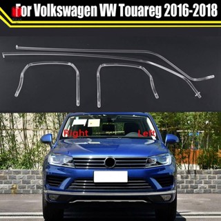 ไฟหน้า LED DRL สําหรับ VW Touareg 2016-2018