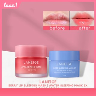 Laneige Water Sleeping Mask Night Repair Sleep Mask 15ml Medium Sample Water Locking, Moisturizing and Hydrating cod