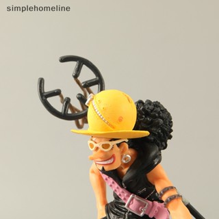 [simplehomeline] โมเดลฟิกเกอร์ PVC รูป Zoro Luffy Nami Robin Ace Sanji DXF ของเล่นสะสม สําหรับเด็ก