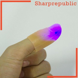 [Sharprepublic] โคมไฟนิ้วโป้ง LED สําหรับเล่นตลก