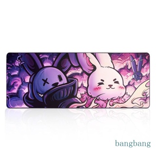 Bang แผ่นรองเมาส์ พร้อมฐานยางกันลื่น พรีเมี่ยม กันน้ํา สําหรับเล่นเกม