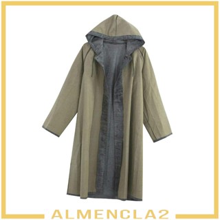 [Almencla2] เสื้อแจ็กเก็ตกันฝน กันน้ํา เหมาะกับทุกเพศ สําหรับขี่จักรยาน เดินทาง กลางแจ้ง