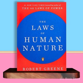 英文纸质书Robert Greene The Laws of Human Nature 现货