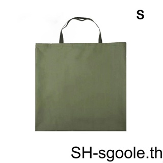 กระเป๋าถือ กระเป๋าสะพายไหล่ ผ้าออกซ์ฟอร์ด ขนาดใหญ่ จุของได้เยอะ สามารถพับได้ ใช้ซ้ําได้ สําหรับตั้งแคมป์