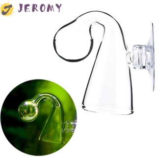 JEROMY เครื่องทดสอบความเข้มข้น ระบบ CO2 Diffuser DIY สําหรับตู้ปลา กระจก ตู้ปลา