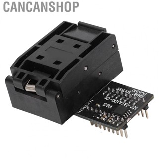 Cancanshop Audio EMMC Socket  High Voltage Programming Burn in Easy To Use Overcurrent Protection Reliable BGA100 for Car