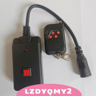 [Lzdyqmy2] ตัวควบคุมระยะควันไร้สาย XLR 400w 900w 1500w 30 ม. สําหรับรถบังคับ