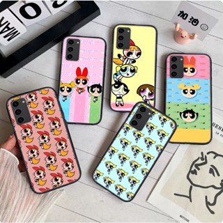 เคสโทรศัพท์มือถือแบบนิ่ม ลายการ์ตูน Powerpuff girl police 202A สําหรับ Samsung Note 10 Lite 20 Ultra S22 Plus