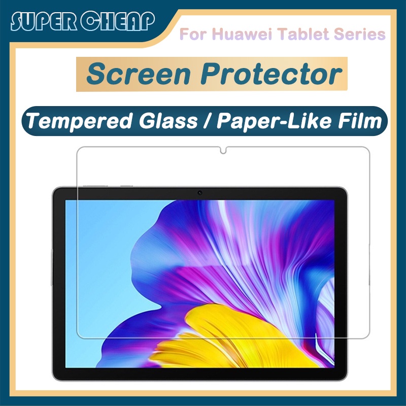 ฟิล์มกระจกนิรภัยกันรอยหน้าจอ สําหรับ Huawei Matepad Pro 11 10.4 Se 10.4 T10 T10S T8 M3 M5 M8.4 M3 Li