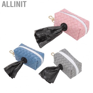 Allinit Zipper Bag Dispenser Matte Large  Appropriate Hole Size Dog Poop New